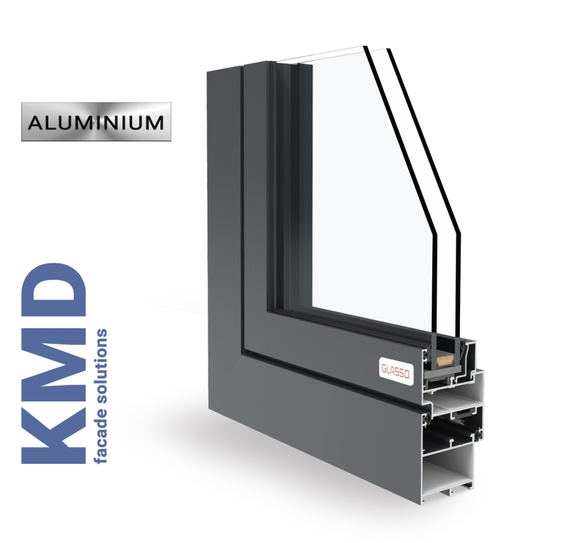 Алюмінієві системи KMD 46