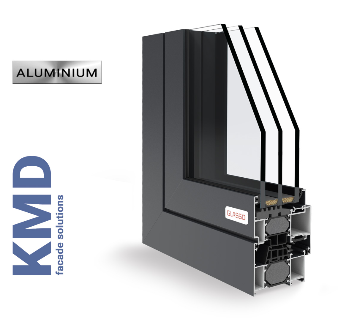 Алюмінієві системи KMD 70